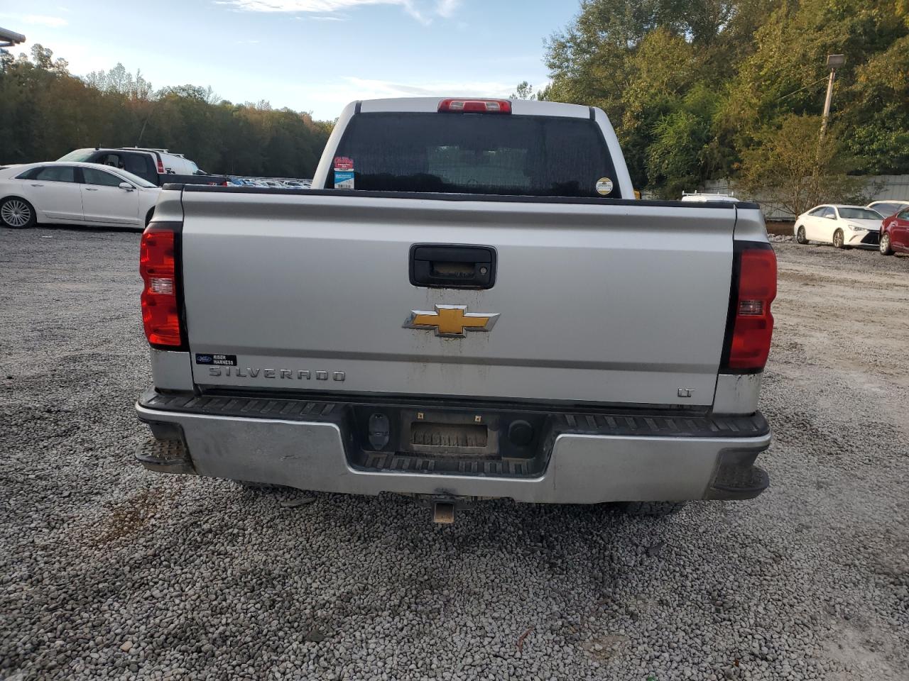 CHEVROLET SILVERADO K1500 LT