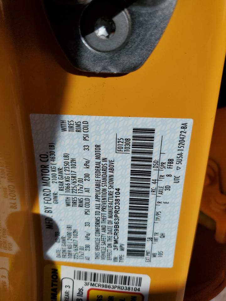 FORD BRONCO SPORT BIG BEND