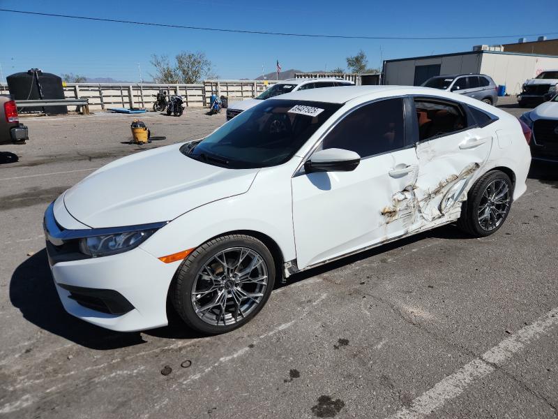 Global Auto Auctions: 2016 HONDA CIVIC LX
