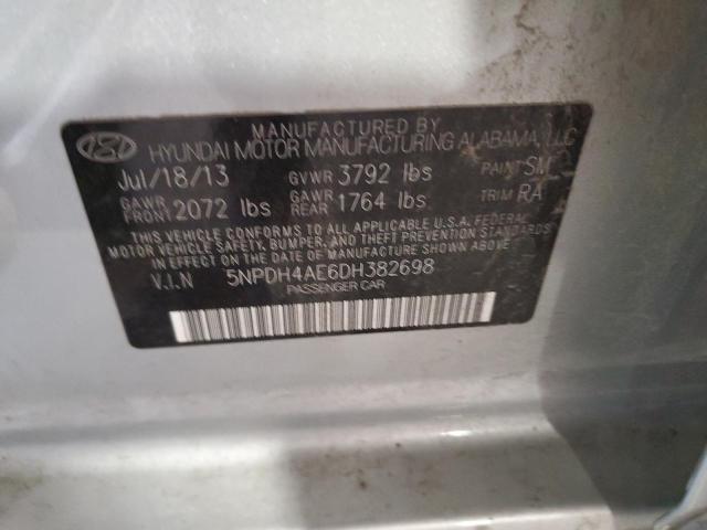 2013 HYUNDAI ELANTRA GL - 5NPDH4AE6DH382698