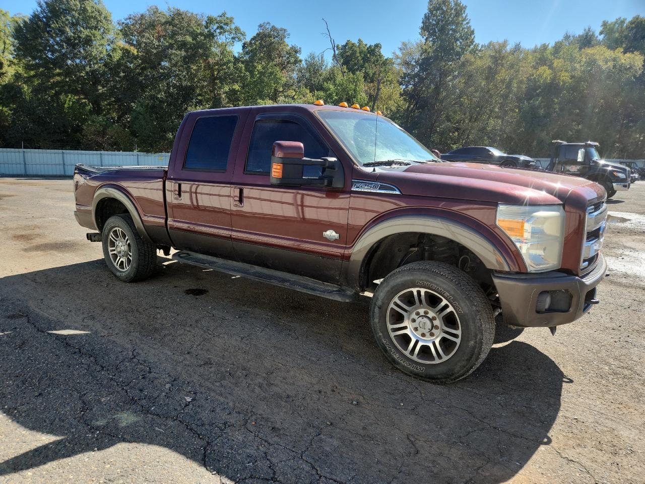 FORD F-250 SUPER DUTY