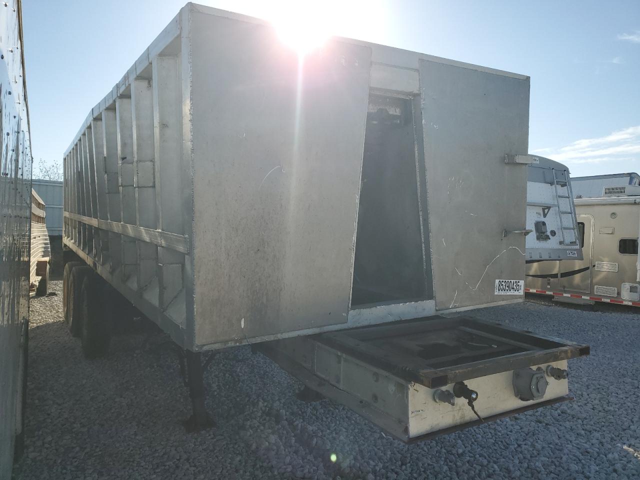 Lot #3291402134 1984 FONTAINE TRAILER