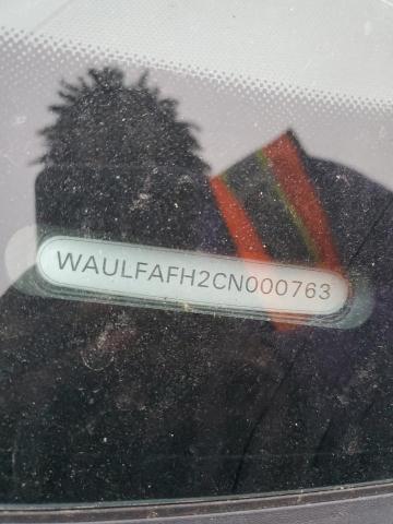 2012 AUDI A5 PREMIUM - WAULFAFH2CN000763