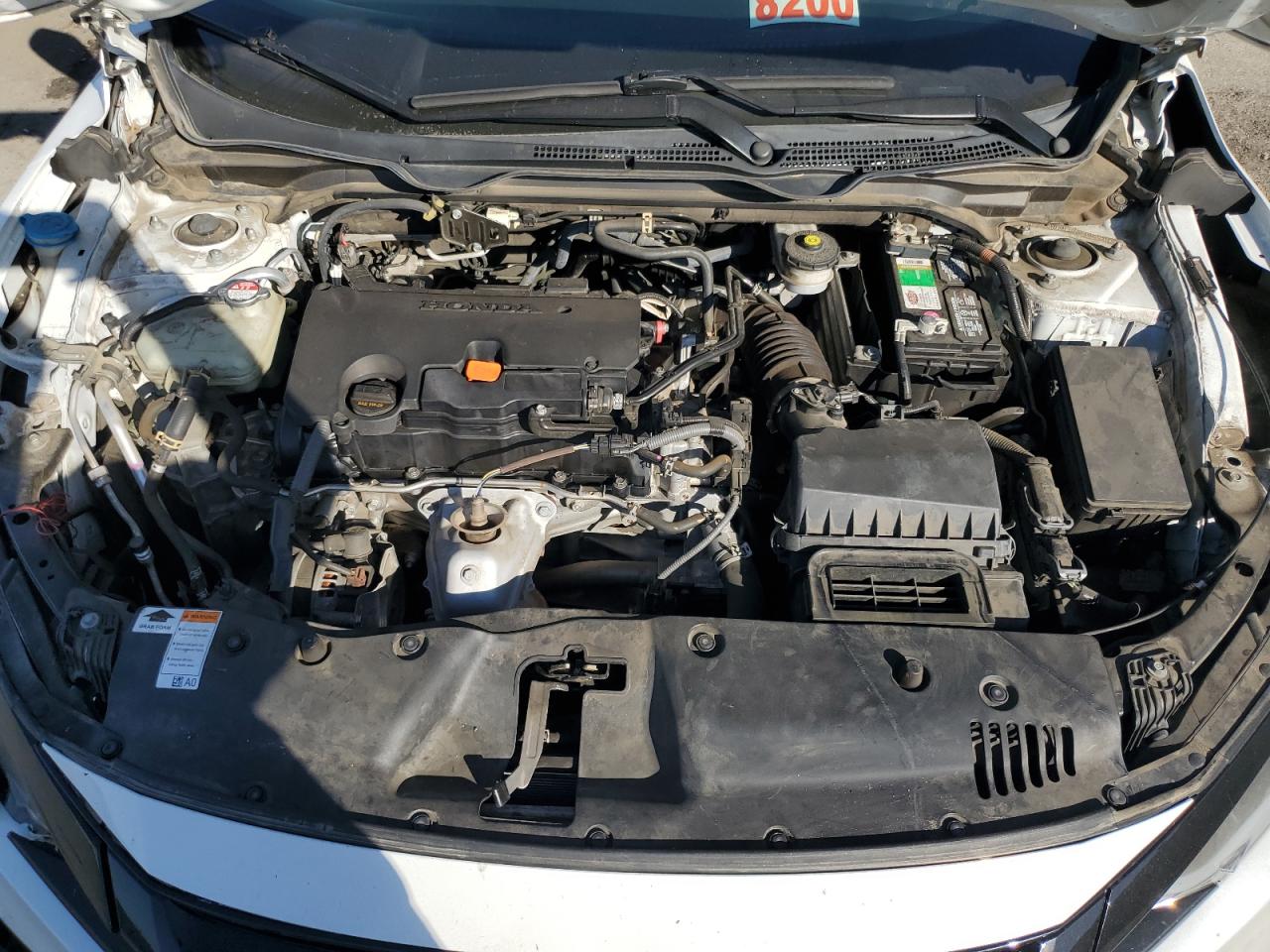 Lot #3302777911 2020 HONDA CIVIC SPORT