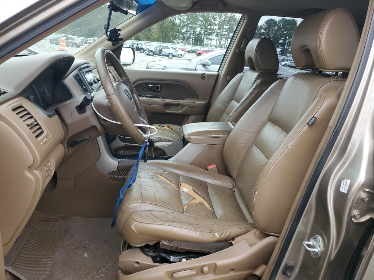 Lot #3277047174 2008 HONDA PILOT EXL