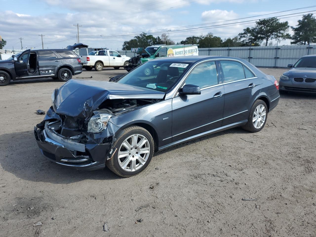 MERCEDES-BENZ E-CLASS 350 4MATIC
