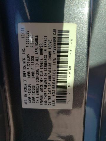 2016 HONDA ACCORD EXL - 1HGCT1B80GA003032