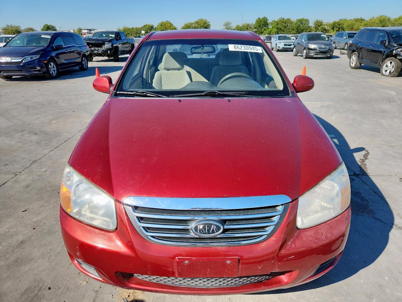 Lot #3290351778 2008 KIA SPECTRA EX