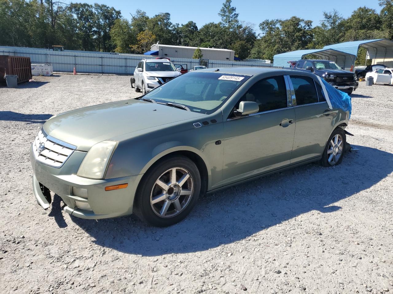 Lot #3281674004 2005 CADILLAC STS