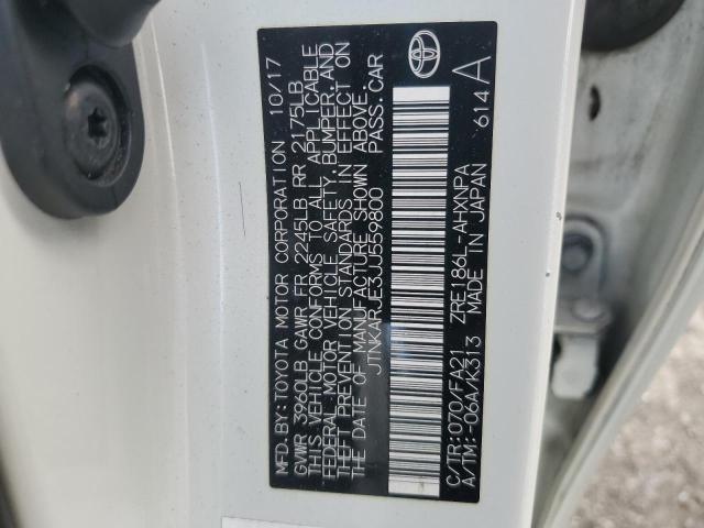 2018 TOYOTA COROLLA IM - JTNKARJE3JJ559800