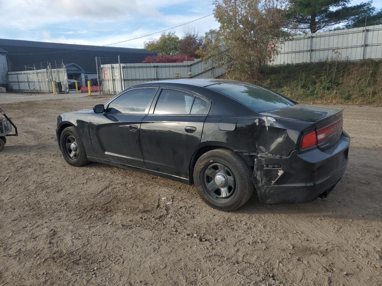 DODGE CHARGER POLICE