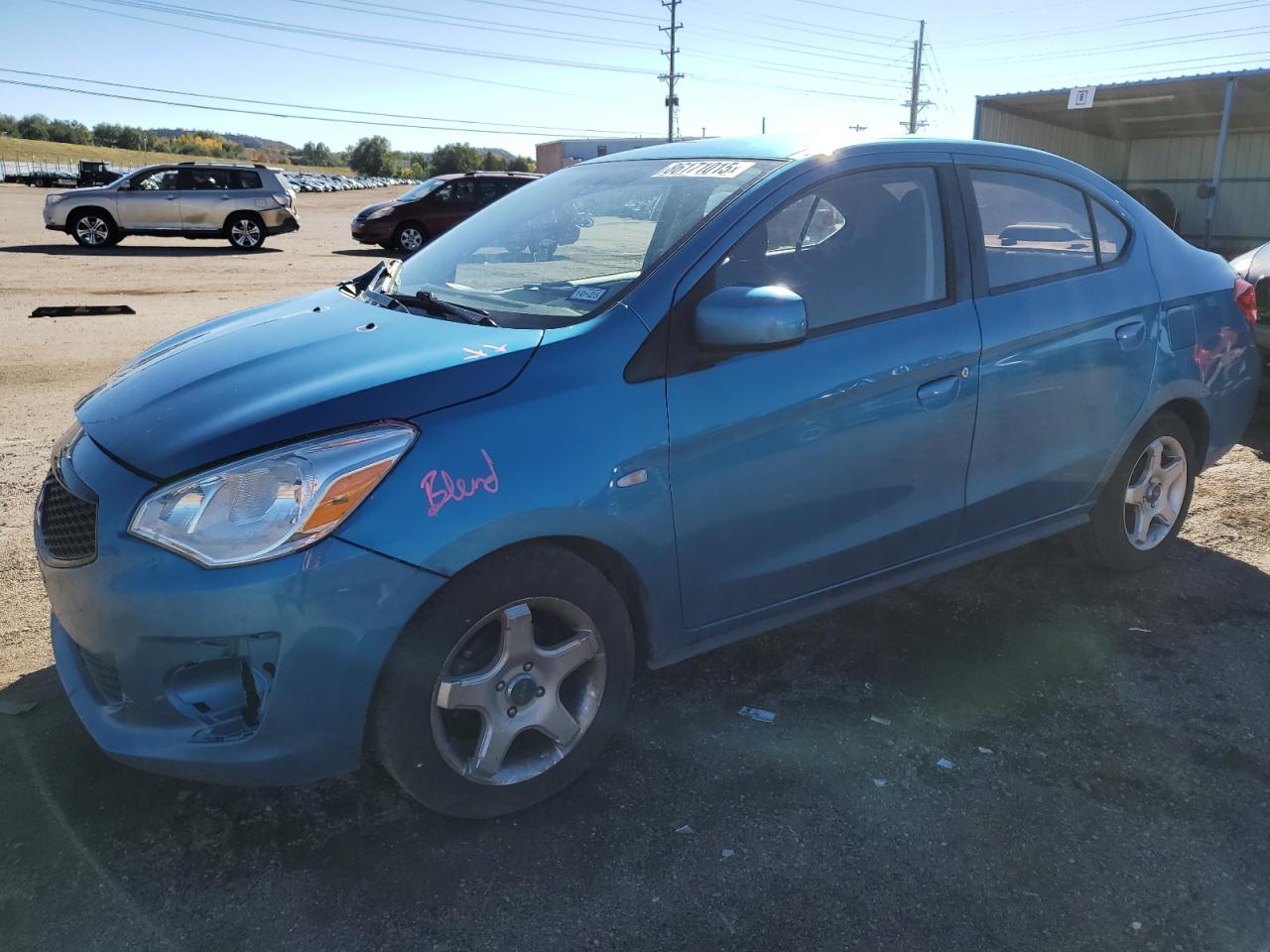 MITSUBISHI MIRAGE G4 ES