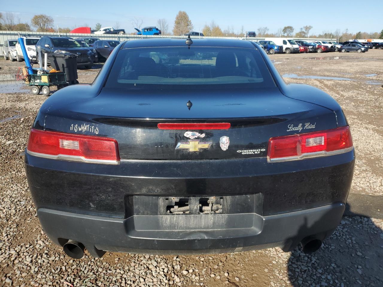 CHEVROLET CAMARO LT