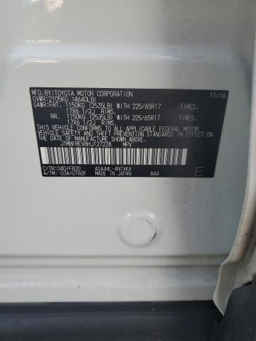 2017 TOYOTA RAV4 LE - JTMBFREV8HJ127228