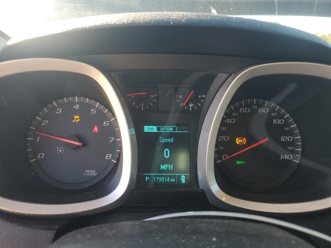 CHEVROLET EQUINOX LS