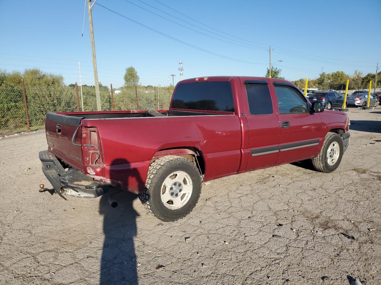 Lot #3278570944 2005 CHEVROLET SILVERADO C1500