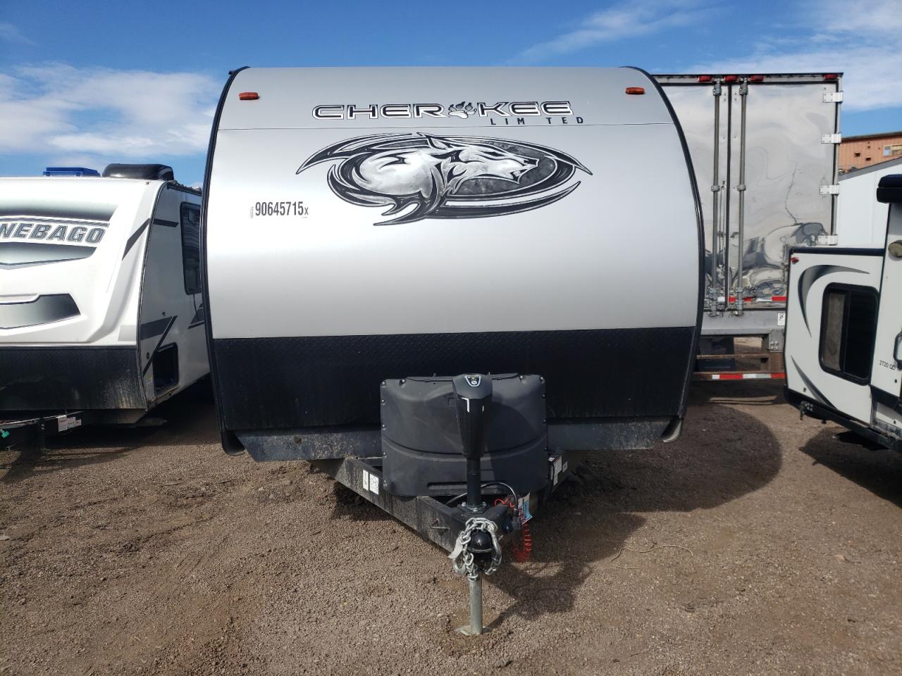 Lot #3277207926 2021 WILDWOOD CHEROKEE