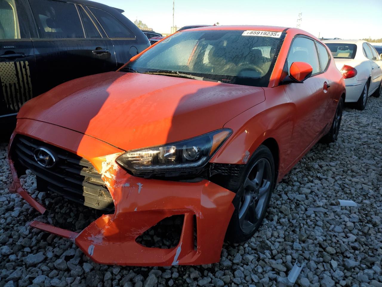 Lot #3261176022 2019 HYUNDAI VELOSTER B