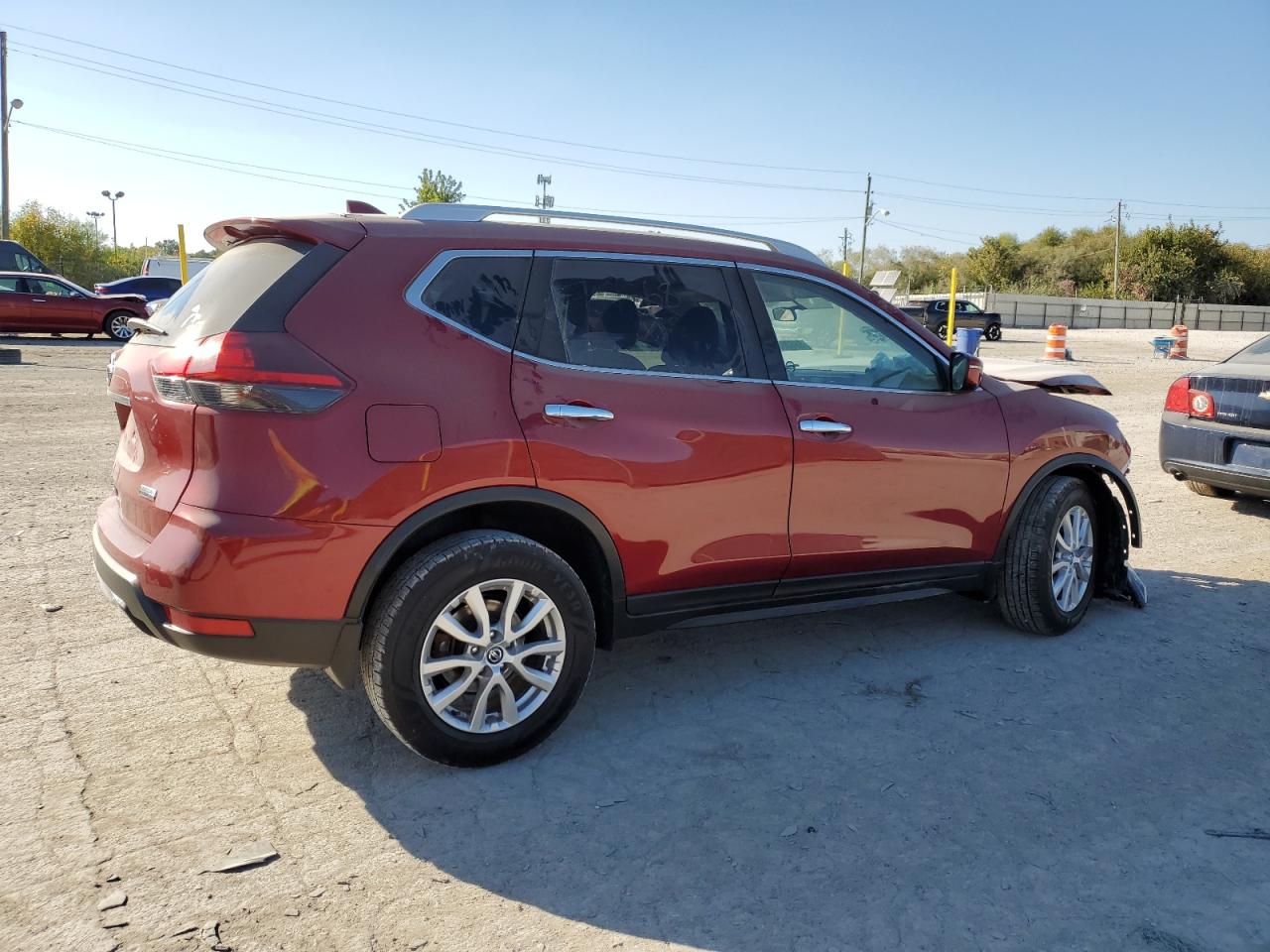 NISSAN ROGUE S