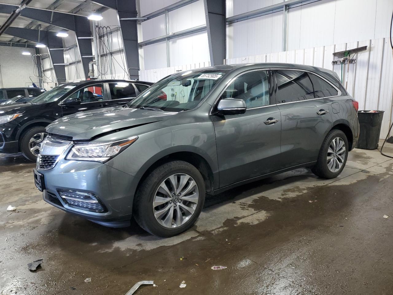 ACURA MDX TECHNOLOGY