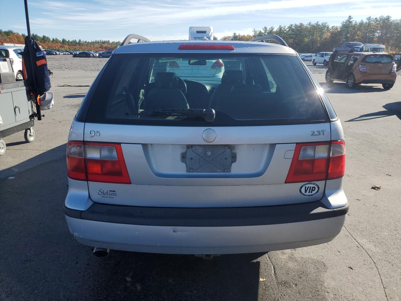 Lot #3286628890 2004 SAAB 9-5 ARC
