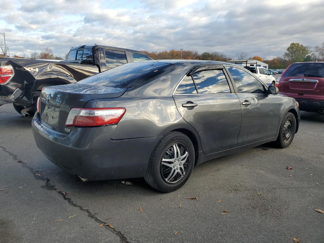 Lot #3282342277 2009 TOYOTA CAMRY HYBR