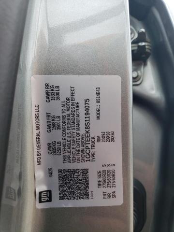 2025 CHEVROLET COLORADO T #3297111487