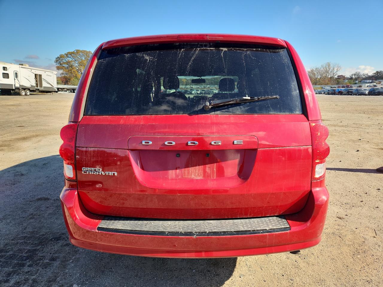 DODGE GRAND CARAVAN SXT