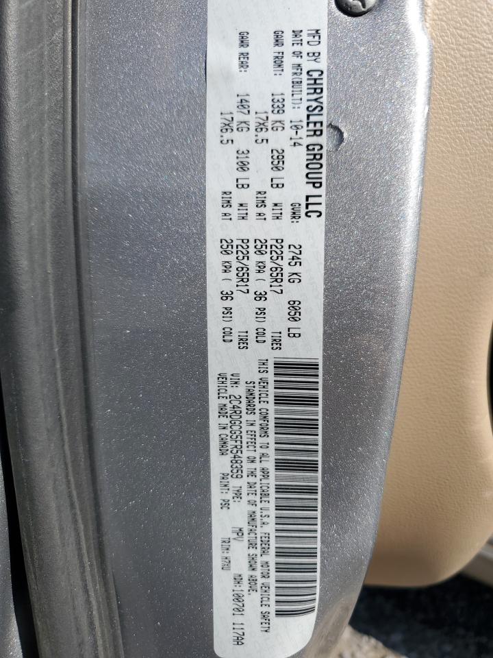 DODGE GRAND CARAVAN SXT