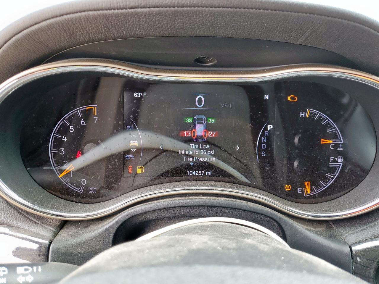 JEEP GRAND CHEROKEE OVERLAND