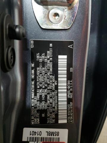 2010 TOYOTA SEQUOIA SR #3315931108