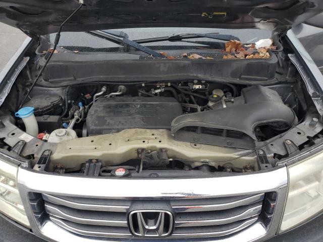 2012 HONDA PILOT EXL - 5FNYF4H58CB005011