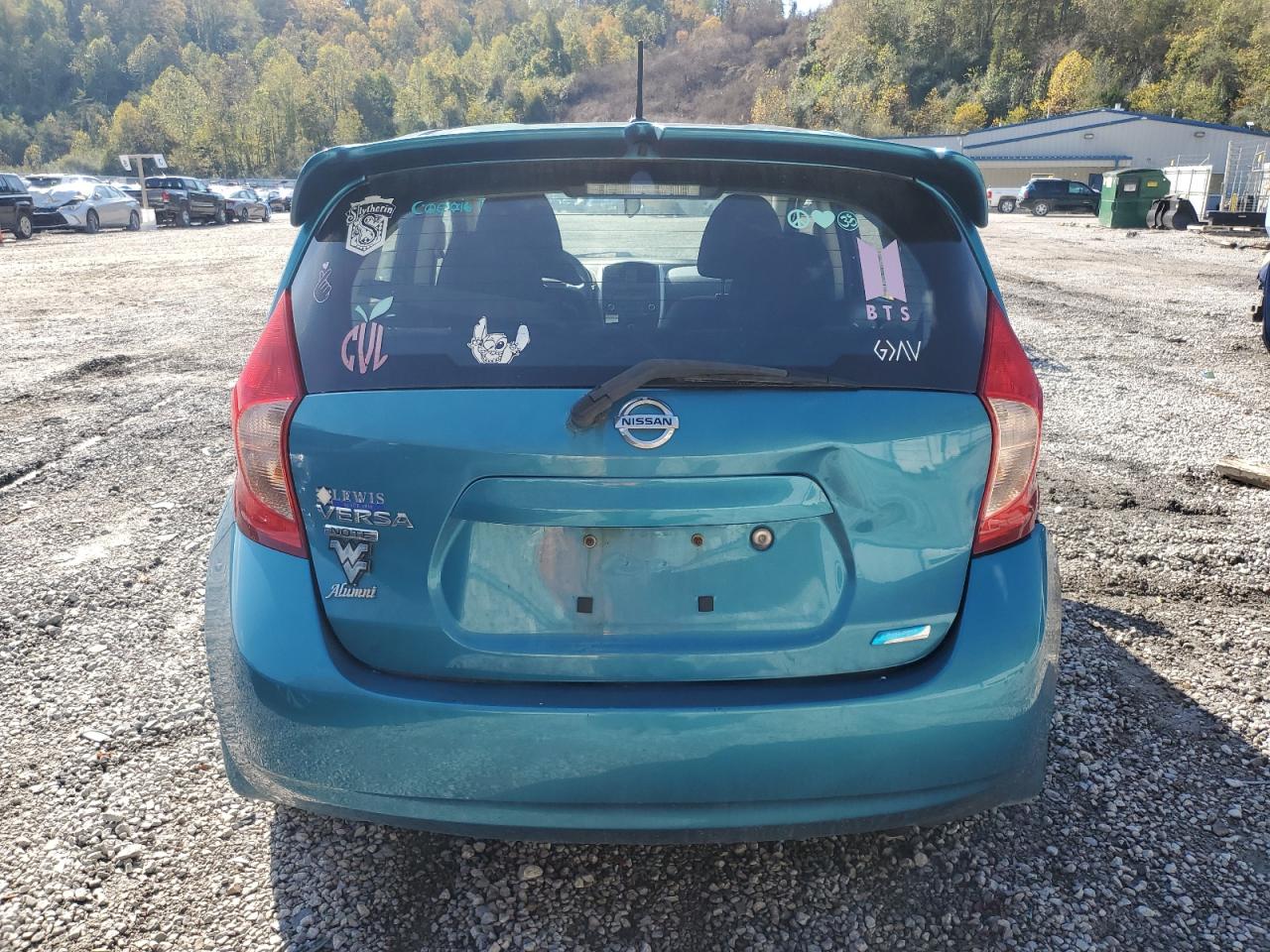 NISSAN VERSA NOTE S