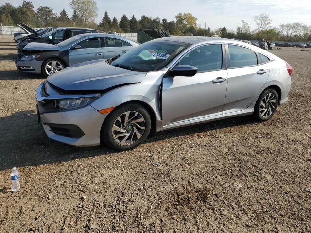 Global Auto Auctions: 2017 HONDA CIVIC EX
