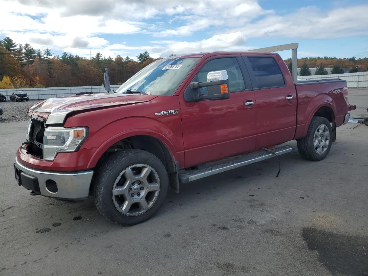 FORD F-150 SUPERCREW