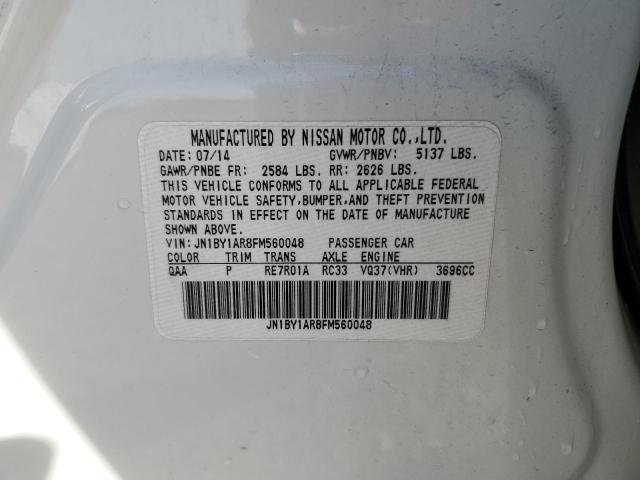 2015 INFINITI Q70 3.7 JN1BY1AR8FM560048