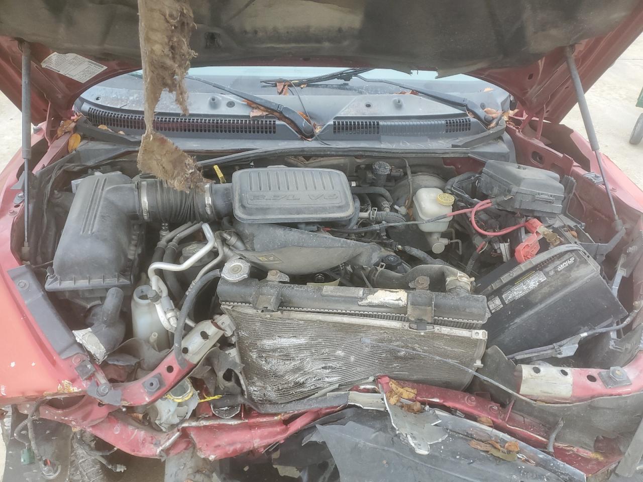 Lot #3292326278 2006 DODGE DAKOTA QUA