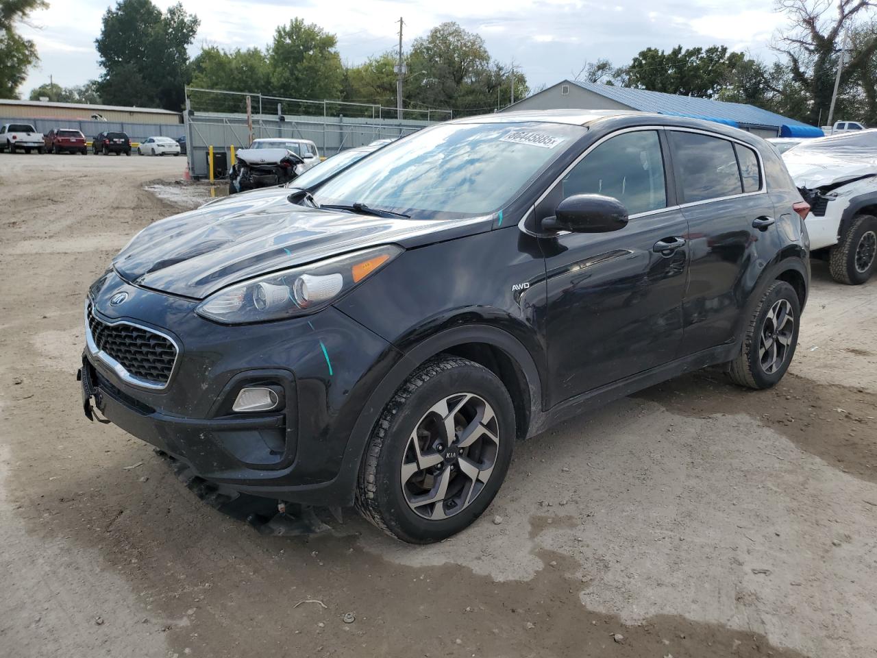 KIA SPORTAGE LX