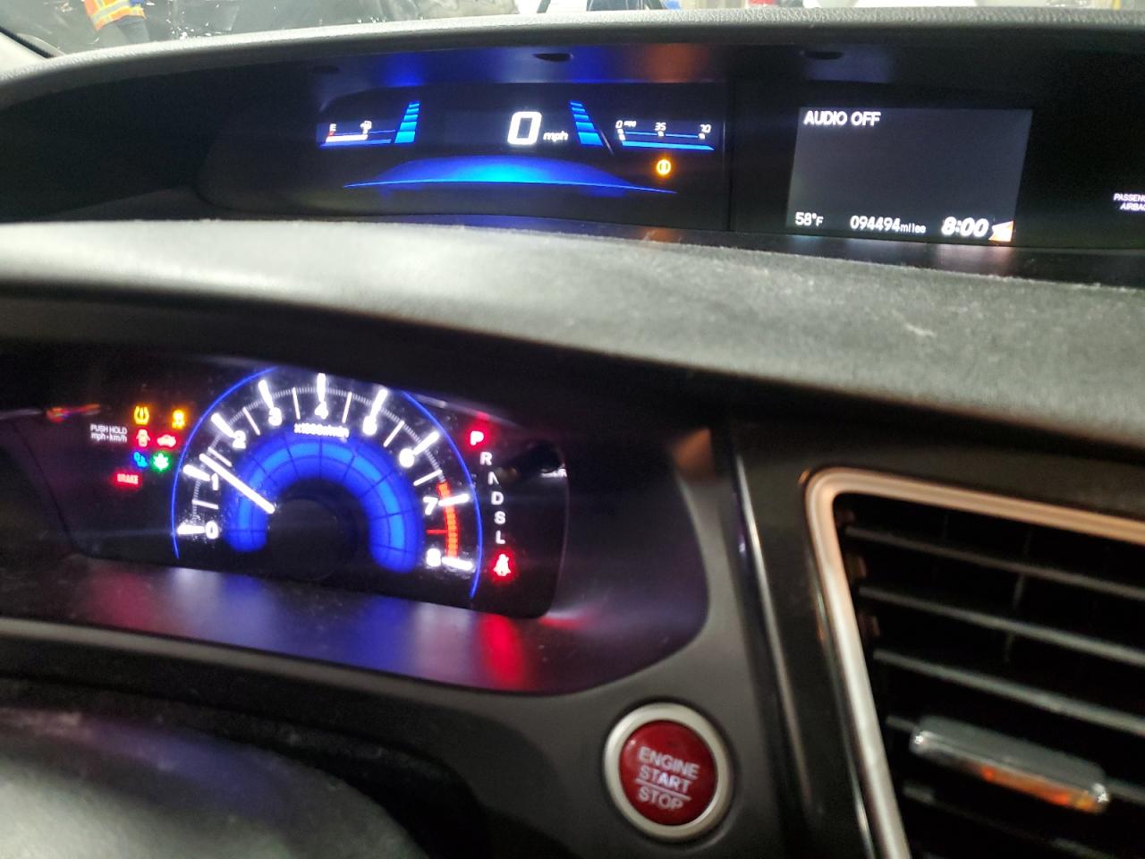 Lot #3311668217 2014 HONDA CIVIC EX