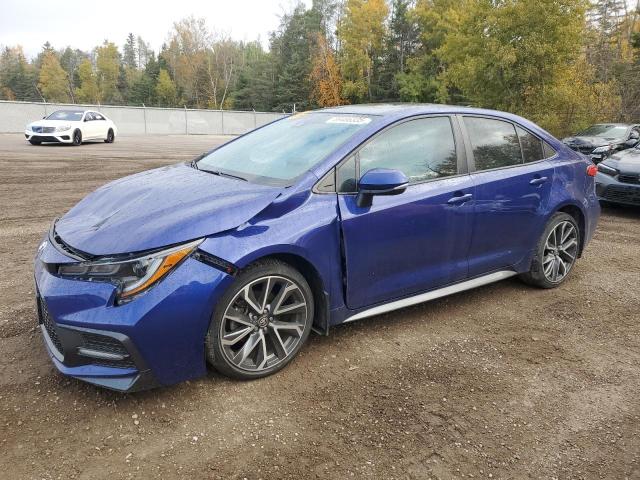 2021 TOYOTA COROLLA SE - 5YFB4MBE0MP096396