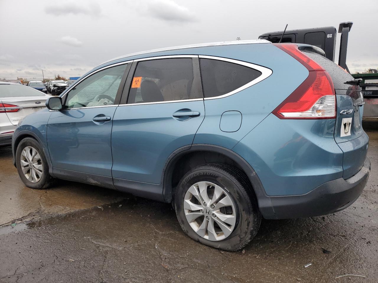HONDA CR-V EXL