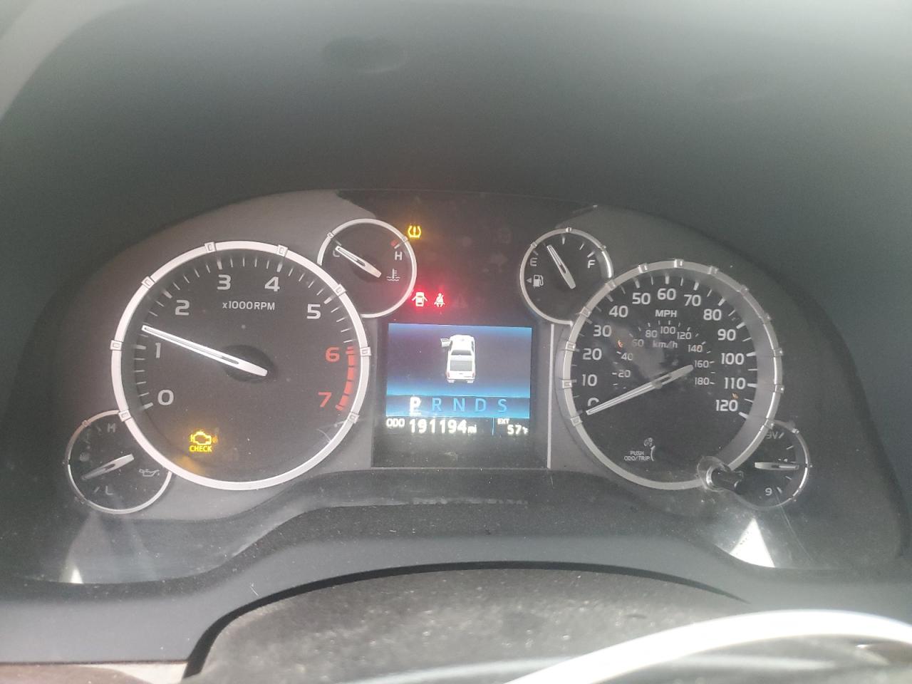 TOYOTA TUNDRA CREWMAX LIMITED