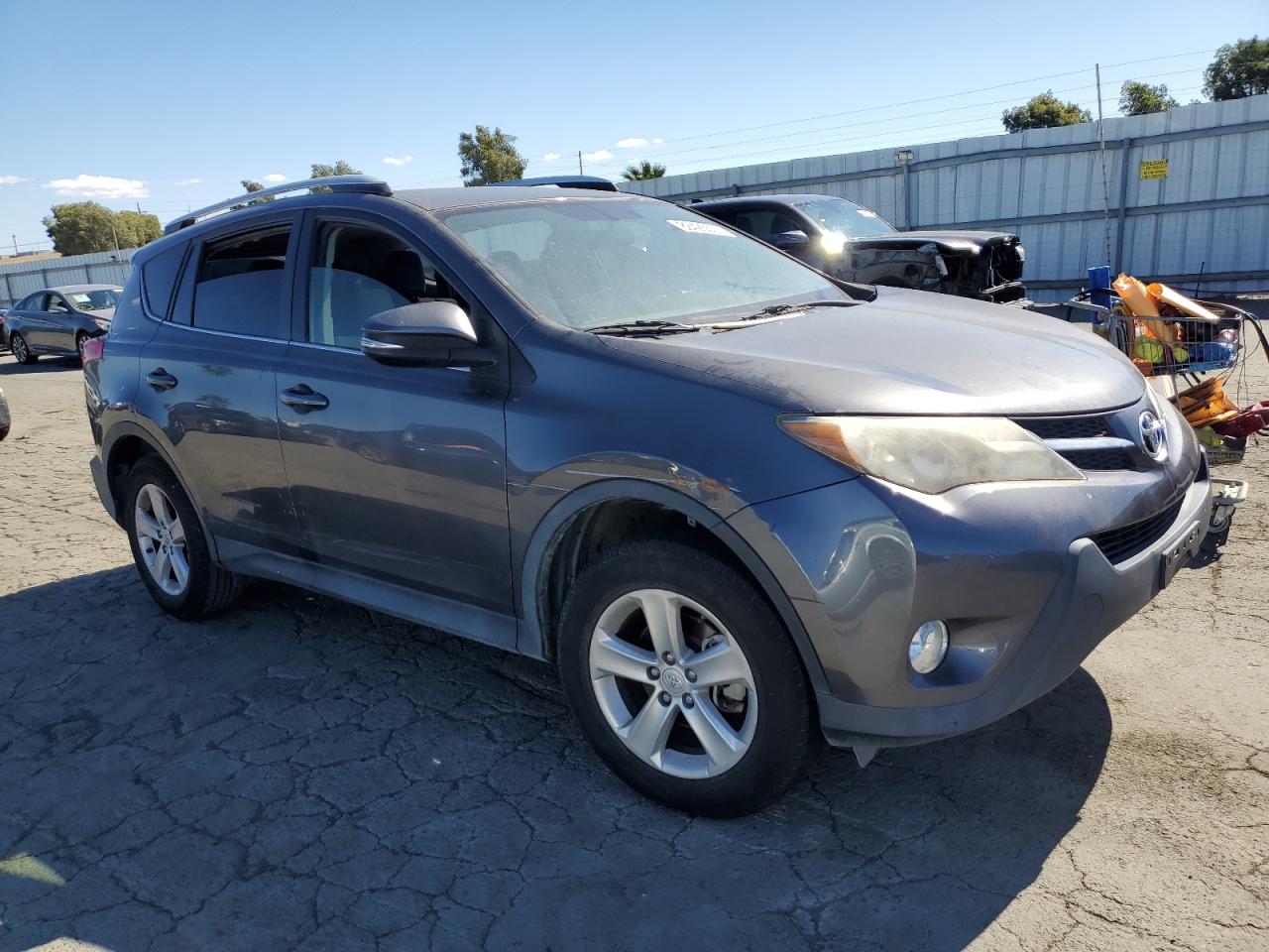 TOYOTA RAV4 XLE