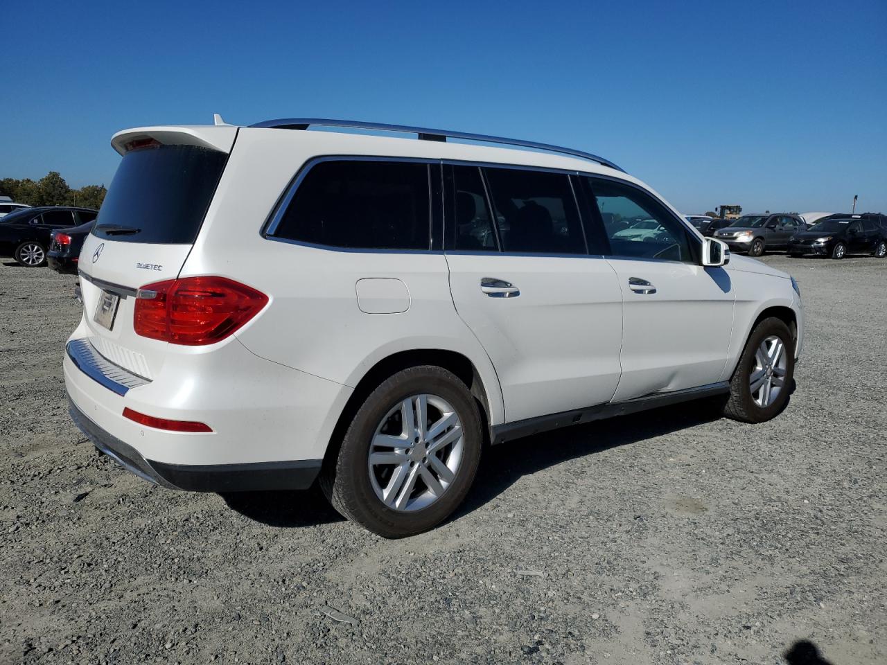 MERCEDES-BENZ GL-CLASS 350 BLUETEC