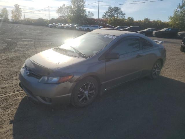 Global Auto Auctions: 2006 HONDA CIVIC DX V