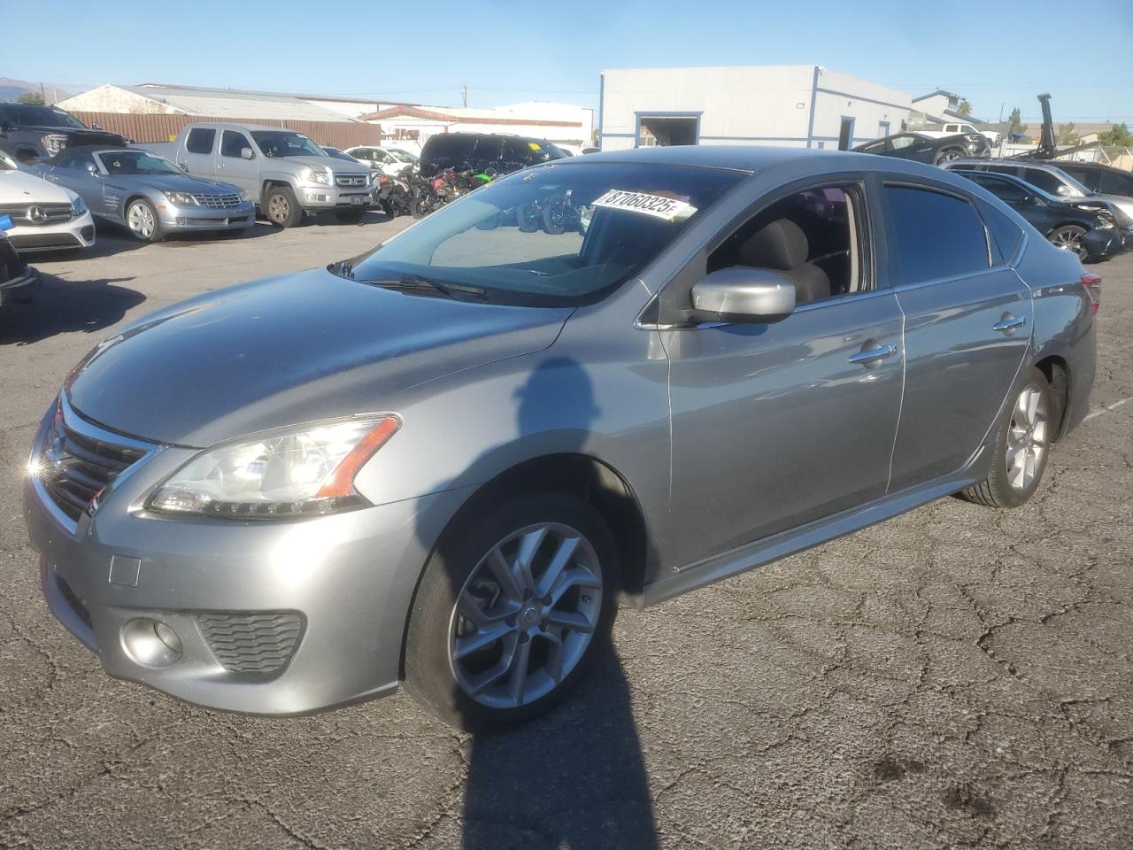 Lot #3297459197 2014 NISSAN SENTRA S