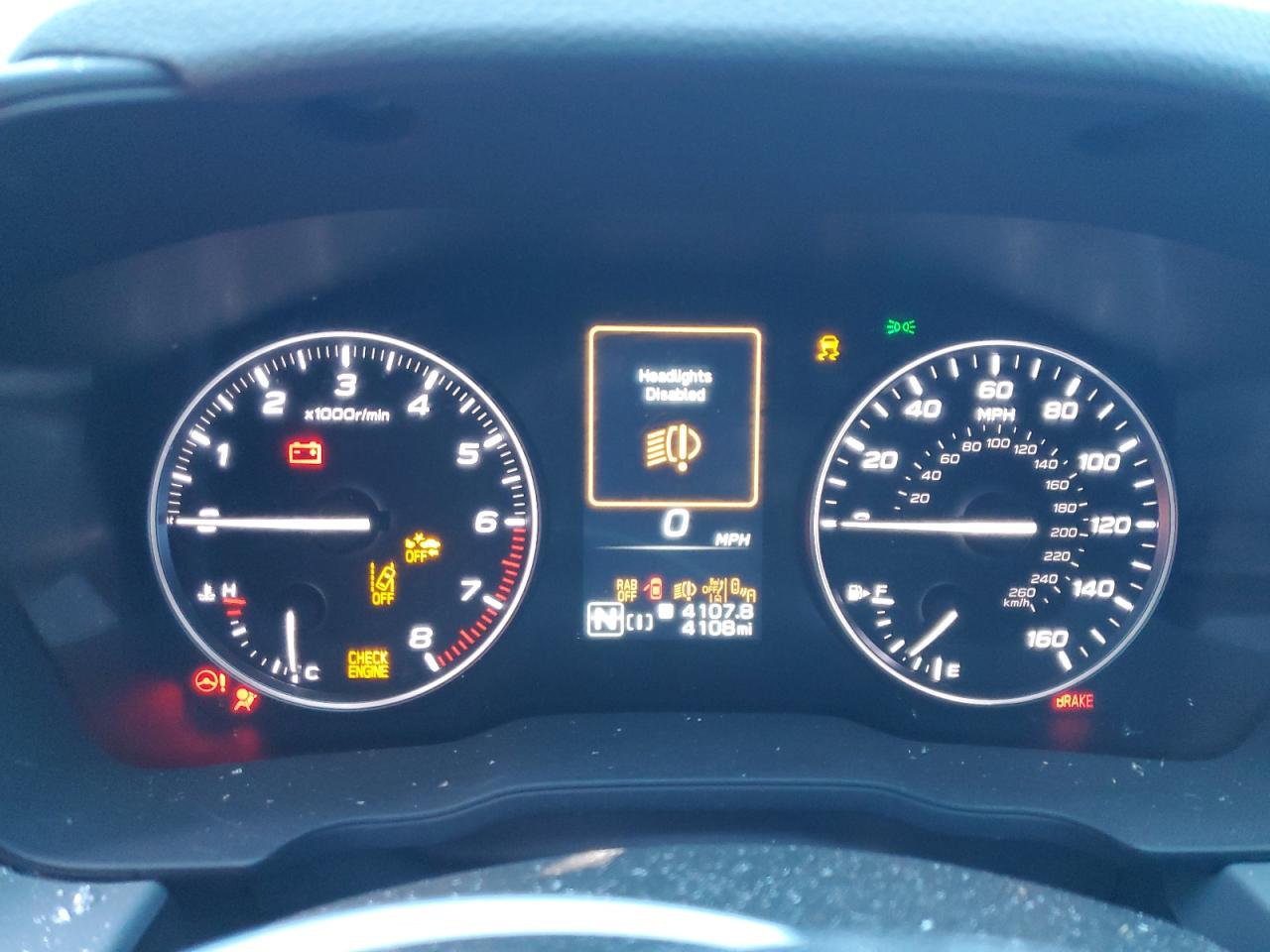 SUBARU CROSSTREK LIMITED