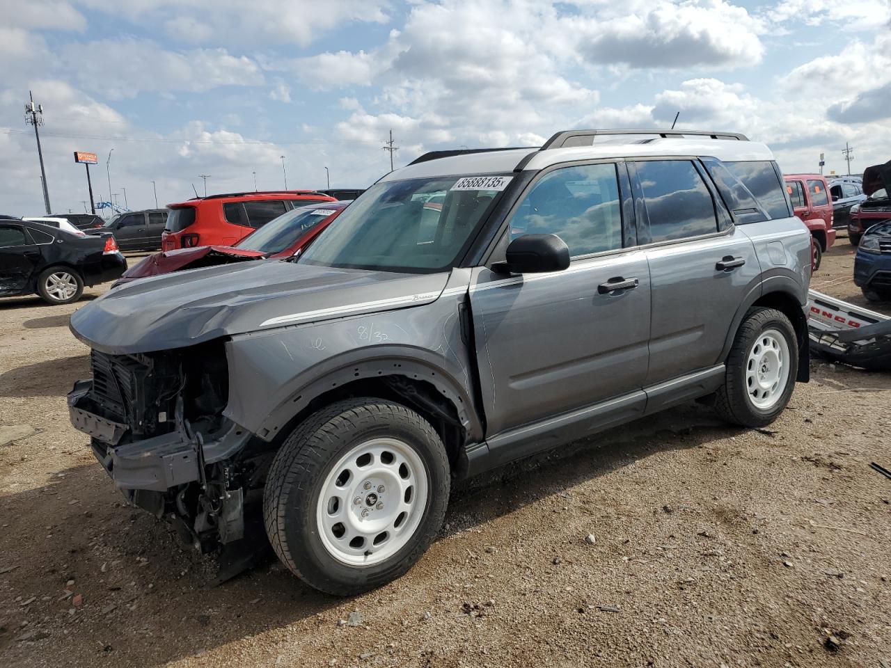 FORD BRONCO SPORT HERITAGE