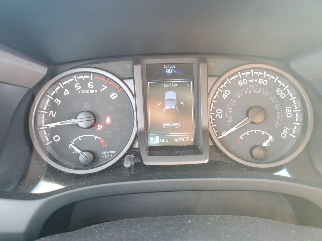 TOYOTA TACOMA DOUBLE CAB