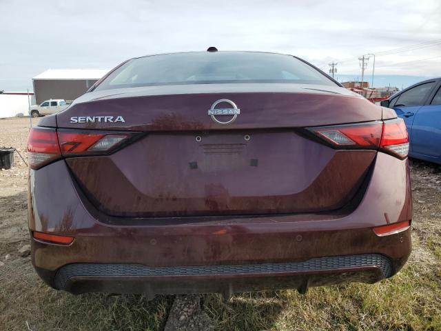 2025 NISSAN SENTRA SV - 3N1AB8CV1SY291723